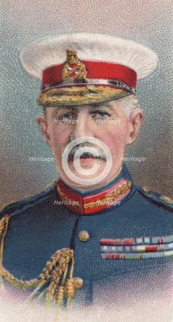 General Sir Horace Lockwood Smith-Dorrien (1858-1930), British soldier, 1917. Artist: Unknown