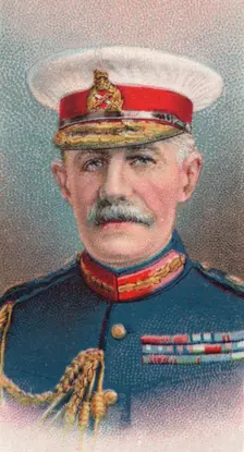 General Sir Horace Lockwood Smith-Dorrien (1858-1930), British soldier, 1917