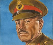 General Sir Harold Alexander, c1943. Creators: William Timym, Central Office of Information