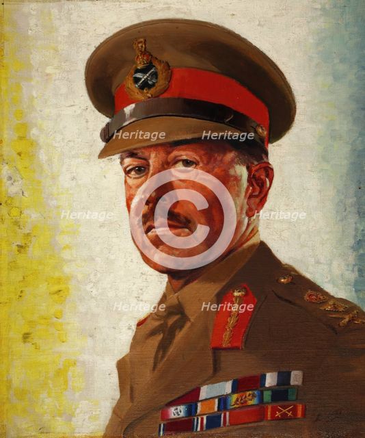 General Sir Harold Alexander, c1943. Creators: Central Office of Information, William Little.