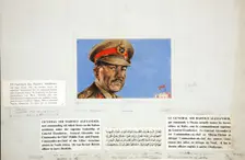 General Sir Harold Alexander, now commanding all Allied forces on the Itali..., between 1939 & 1946. Creators: Central Office of Information, Unknown