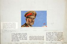 General Sir Harold Alexander, now commanding all Allied forces on the Itali..., between 1939 & 1946. Creators: Central Office of Information, Unknown