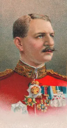 General Sir Henry Macleod Leslie Rundle (1856-1934), British Army General during World War I, 1917