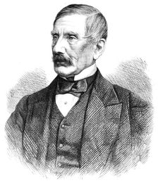 General Sir Henry Storks, K.C.B., the new Comptroller-In-Chief of the Army, 1868. Creator: Unknown