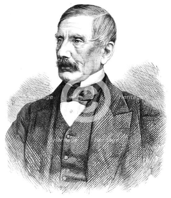 General Sir Henry Storks, K.C.B., the new Comptroller-In-Chief of the Army, 1868. Creator: Unknown.