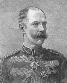 General Sir Herbert Stewart c1881-85. Creator: Unknown