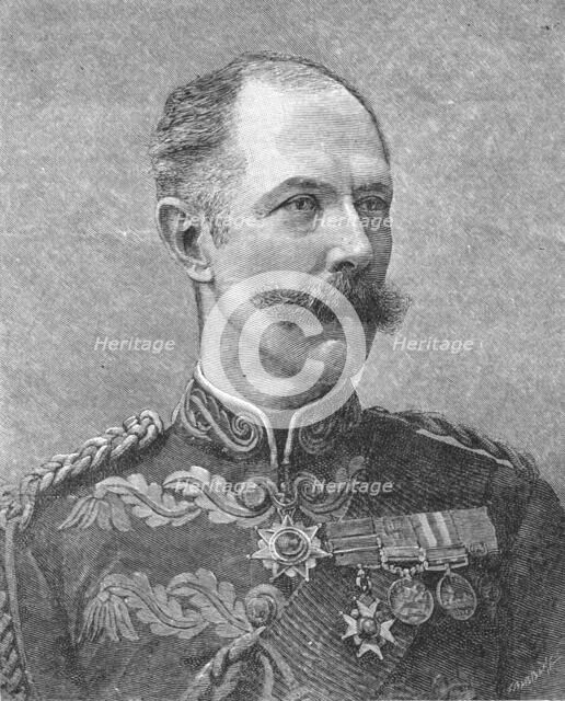 'General Sir Herbert Stewart', c1881-85. Creator: Unknown.