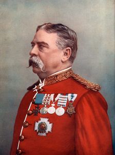 General Sir Hugh Gough, Keeper of the Jewels, Tower of London, 1902.Artist: Elliott & Fry