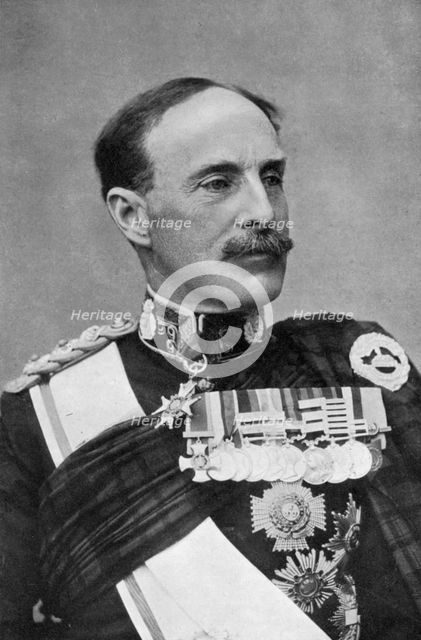 General Sir Ian Hamilton, British soldier, 1920. Artist: Elliott & Fry