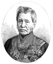 General Sir John Fox Burgoyne (1782-1871), British soldier