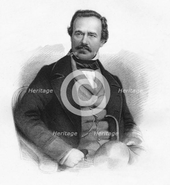 'General Sir James Outram, G.C.B.', 1859. Artist: Unknown.