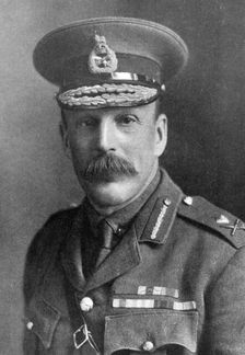 General Sir Stanley Maude, British Commander in Mesopotamia, 1917, (c1920). Creator: Maull & Fox