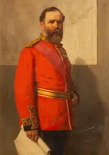 General Sir Peter Lumsden GCB, CSI, DL (1829-1918), 1886. Creator: George Reid