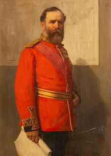 General Sir Peter Lumsden GCB, CSI, DL (1829-1918), 1886. Creator: George Reid