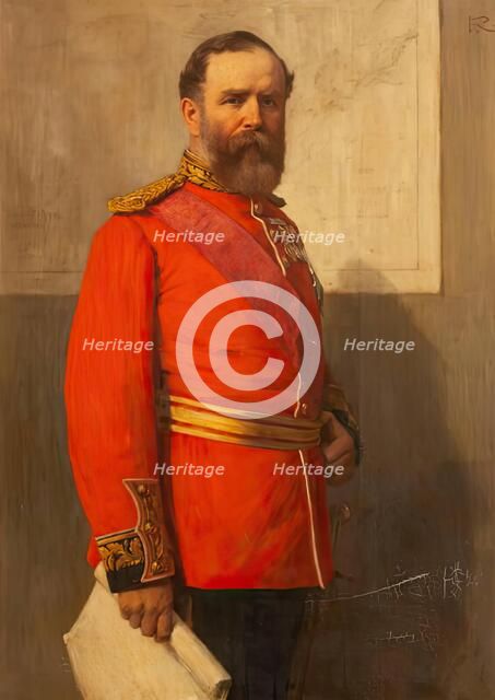 General Sir Peter Lumsden GCB, CSI, DL (1829-1918), 1886. Creator: George Reid.