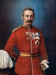 General Sir Richard Harrison, Inspector General of Fortification, 1902. Artist: Heath