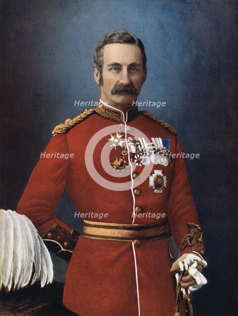 General Sir Richard Harrison, Inspector General of Fortification, 1902. Artist: Heath