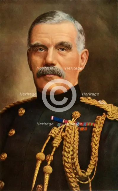 'General Sir William Robert Robertson, K.C.B., K.C.V.O., D.S.O.', 1917. Creator: Unknown.