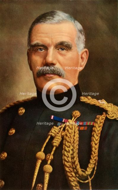'General Sir William Robert Robertson, K.C.B., K.C.V.O., D.S.O.', 1917. Creator: Unknown.