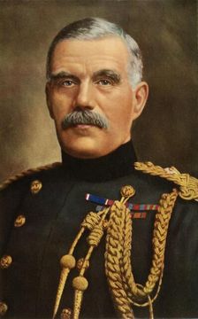 General Sir William Robert Robertson, K.C.B., K.C.V.O., D.S.O. 1917. Creator: Unknown