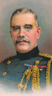 General Sir William Robertson (1860-1933), British soldier, 1917
