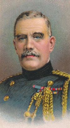 General Sir William Robertson (1860-1933), British soldier, 1917