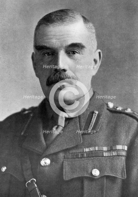 General Sir William Robertson, British soldier, c1920. Artist: Bassano Studio