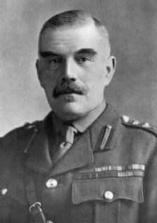 General Sir William Robertson, British soldier, c1920. Artist: Bassano Studio