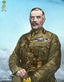 General Sir William Robertson, British soldier, early 20th century