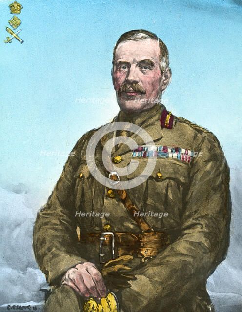 General Sir William Robertson, British soldier, early 20th century. Artist: Unknown