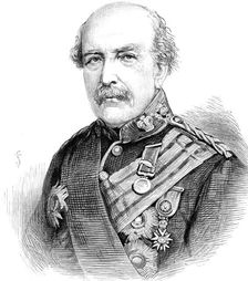 General Sir W. Fenwick Williams, of Kars, G.C.B. the newly appointed Constable of the Tower, 1881. Creator: Unknown