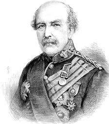 General Sir W. Fenwick Williams, of Kars, G.C.B. the newly appointed Constable of the Tower, 1881. Creator: Unknown