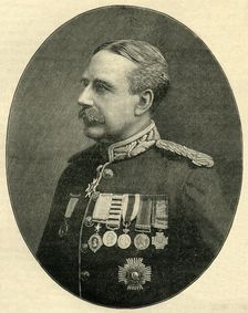 General Sir W. Lockhart c1900. Creator: Unknown