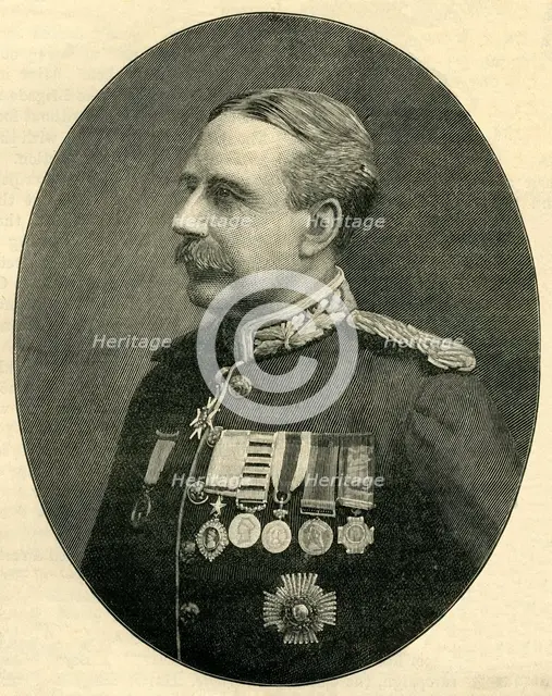 'General Sir W. Lockhart', c1900. Creator: Unknown.