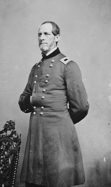 General Solomon Meredith, between 1855 and 1865. Creator: Unknown