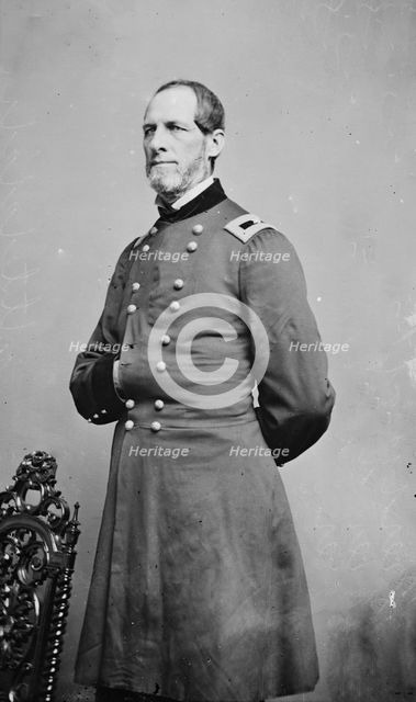 General Solomon Meredith, between 1855 and 1865. Creator: Unknown.