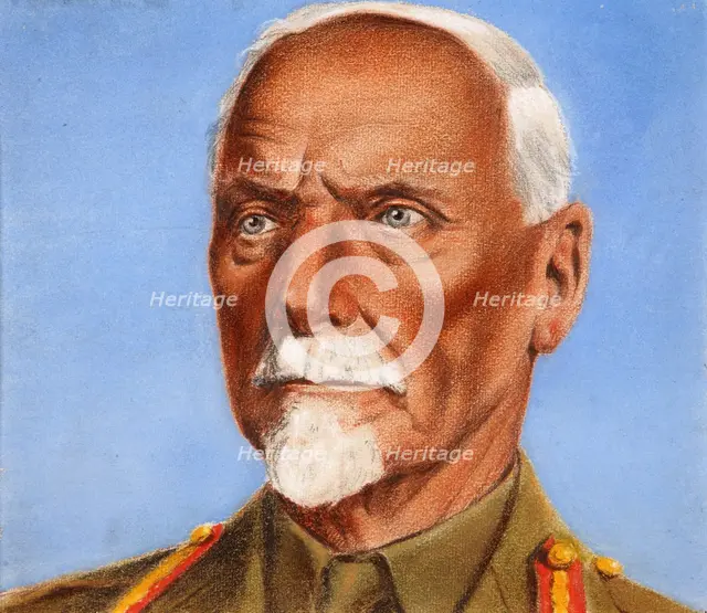 General Smuts, c1944. Creators: William Timym, Central Office of Information.