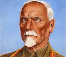 General Smuts, c1944. Creators: William Timym, Central Office of Information