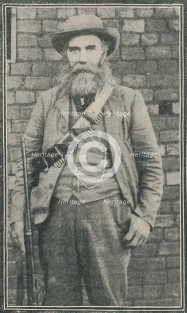 'General Snyman', 1902. Artist: Unknown.