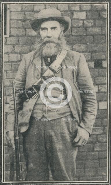 'General Snyman', 1902. Artist: Unknown.