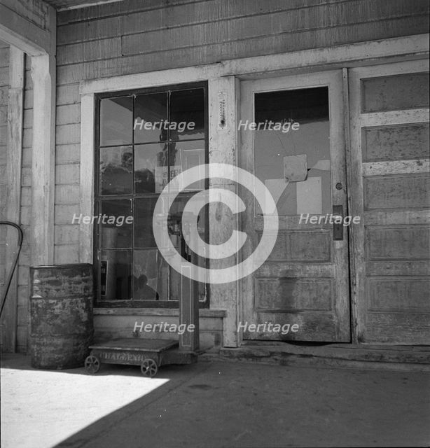 General store, view number two, Widtsoe, Utah, 1936. Creator: Dorothea Lange.