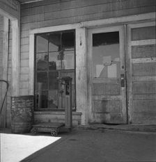General store, view number two, Widtsoe, Utah, 1936. Creator: Dorothea Lange