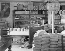 General store interior, Moundville, Alabama, 1936. Creator: Walker Evans