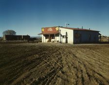 General store, near Questa, Taos County, New Mexico, 1943. Creator: John Collier