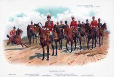 General Staff 1902.Artist: R Simkin