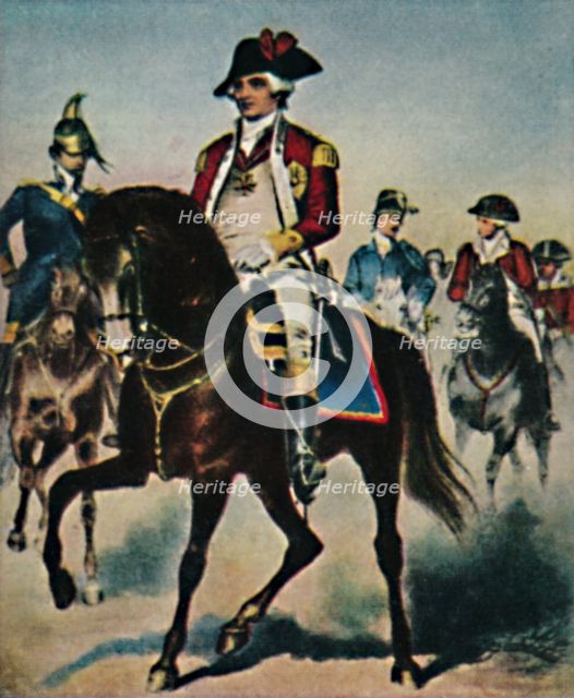 'General Steuben 1730-1794', 1934. Creator: Unknown.