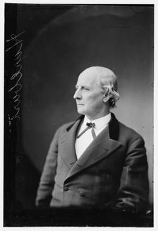 General Stephen Augustus Hurlbert (not in uniform), between 1870 and 1880. Creator: Unknown