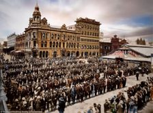 General Strike, 1912. Creator: Unknown