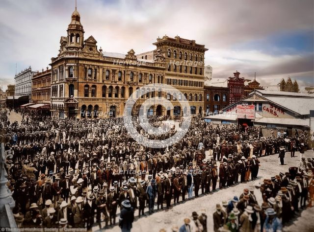 General Strike, 1912. Creator: Unknown.
