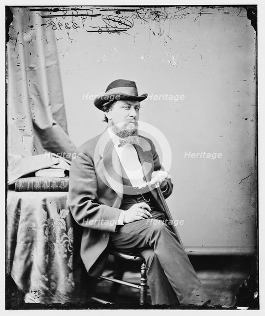 General [?] Sturm, between 1860 and 1875. Creator: Unknown.